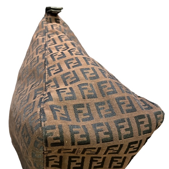 Fendi Zucchino Zip Tote Bag - Picture 3 of 10